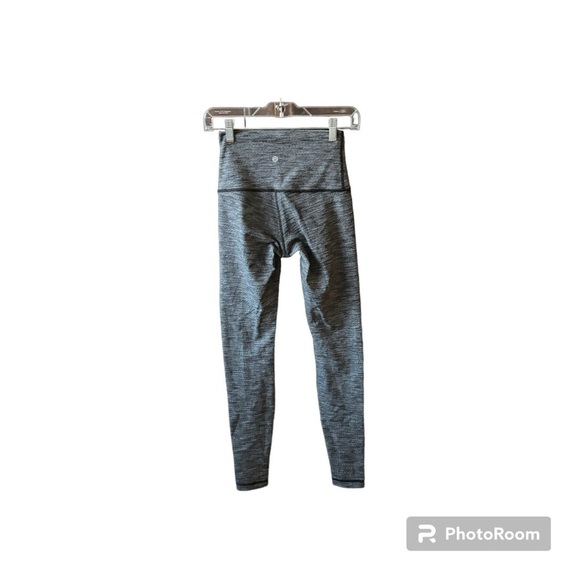 Full length Lululemon legging grey size small - Picture 1 of 3